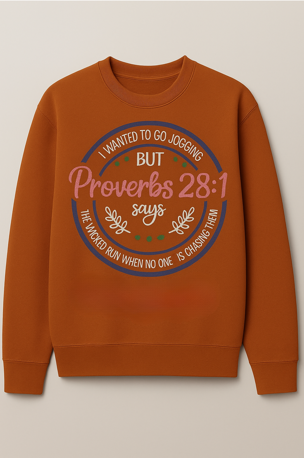 PROVERBS 28:1 CREW