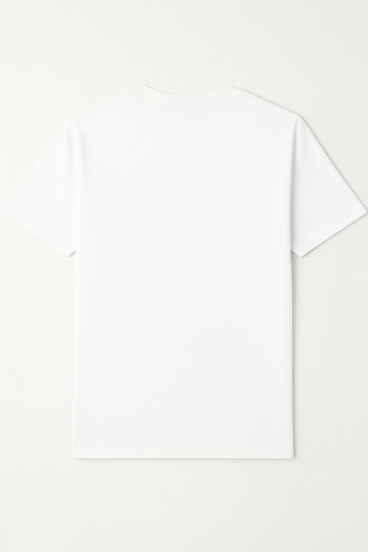 The King never falls T-shirt back view