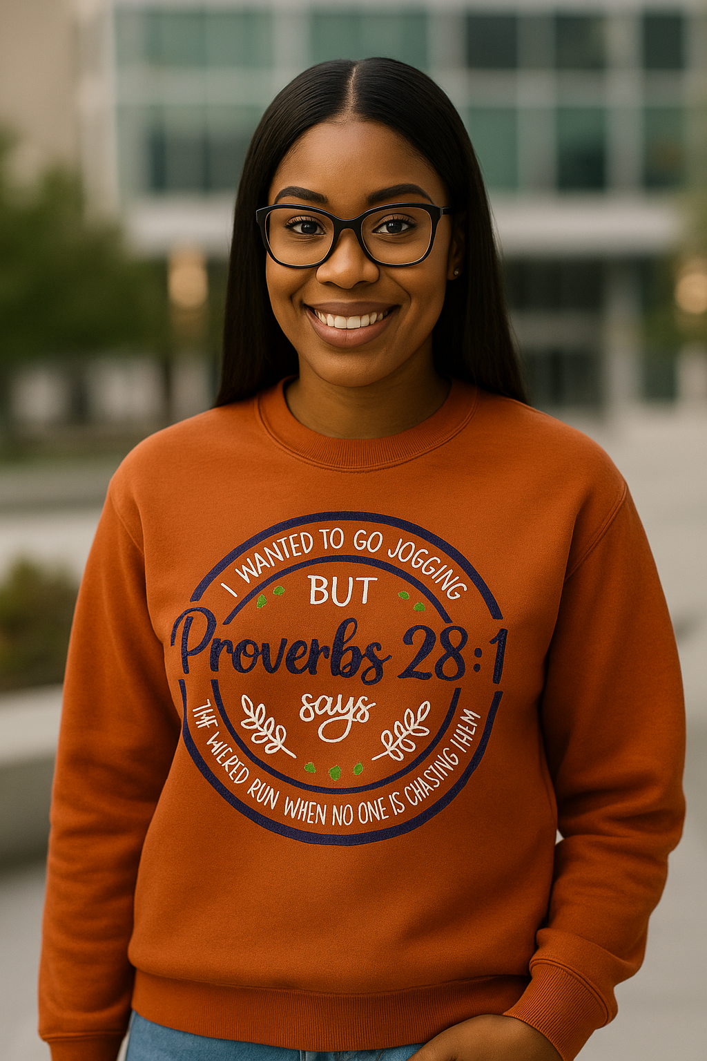 PROVERBS 28:1 CREW