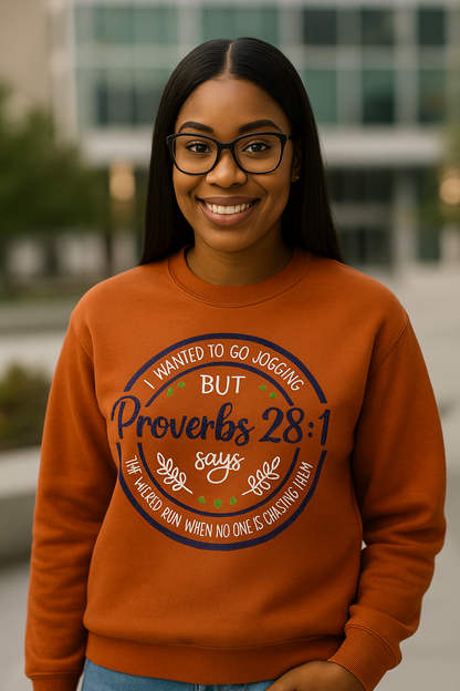PROVERBS 28:1 CREW